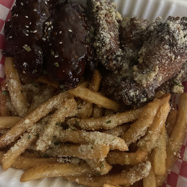 Garlic Parmesan Fries