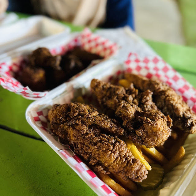 Nashville Hot Wings