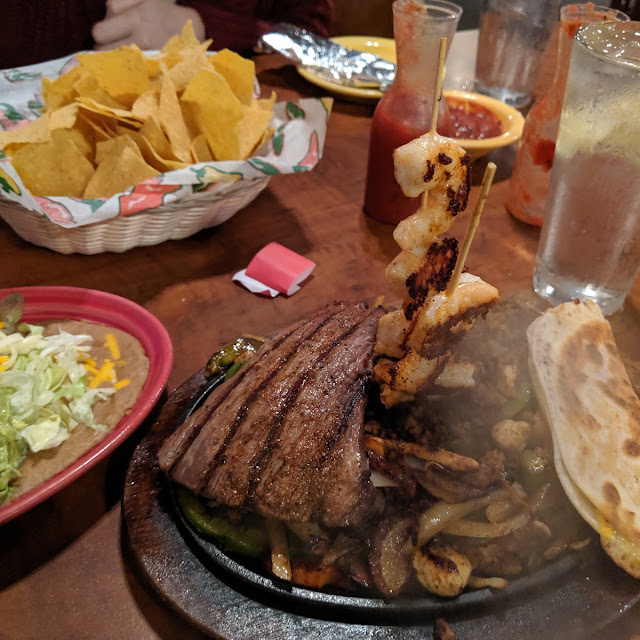 Steak Azteca