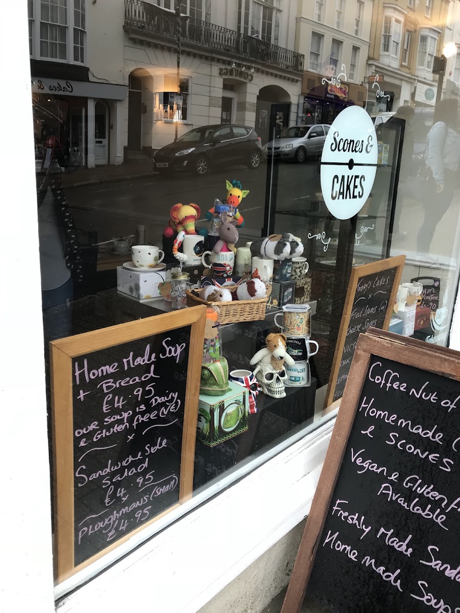Coffee Nut Of Ryde menu board