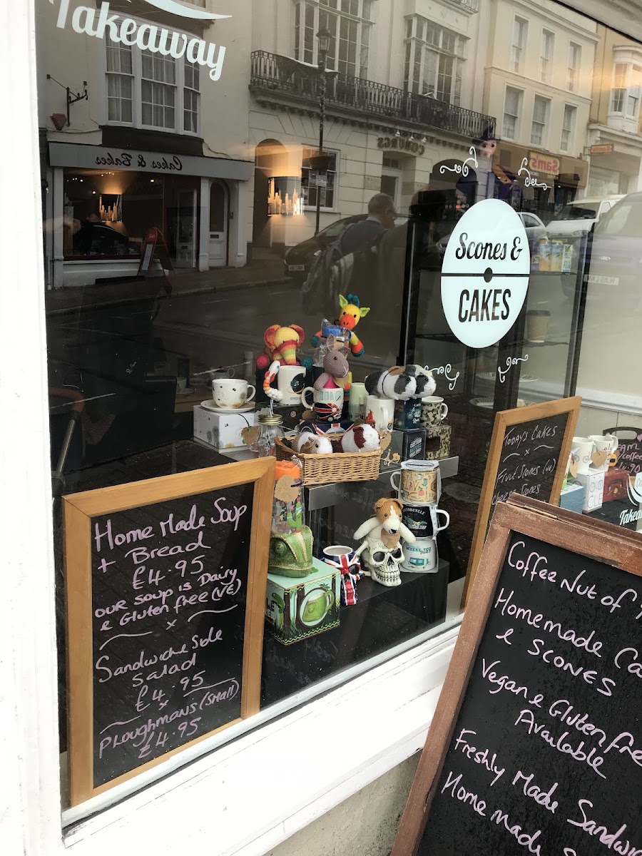 Coffee Nut Of Ryde menu board