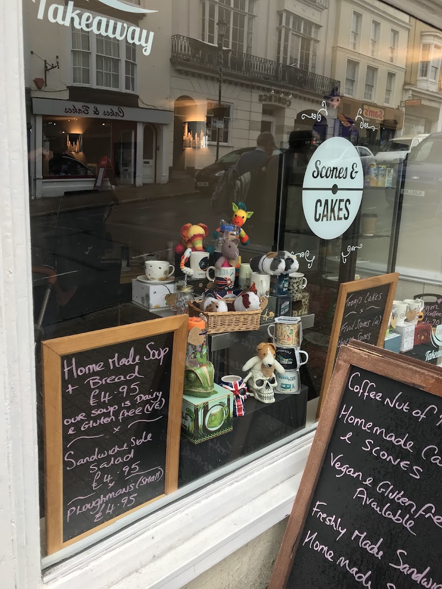 Coffee Nut Of Ryde menu board