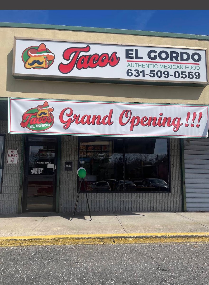 Tacos El Gordo