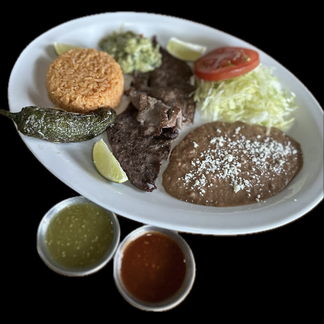 Carne Asada Plate