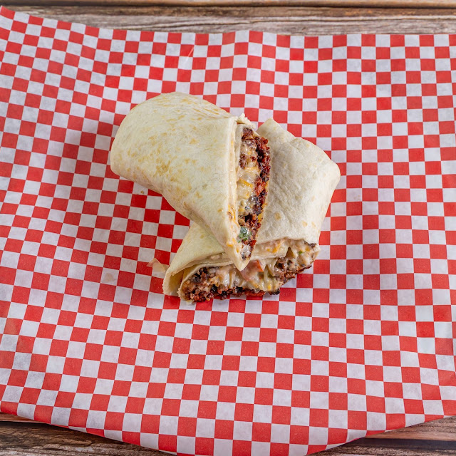 Chilaquil Burrito