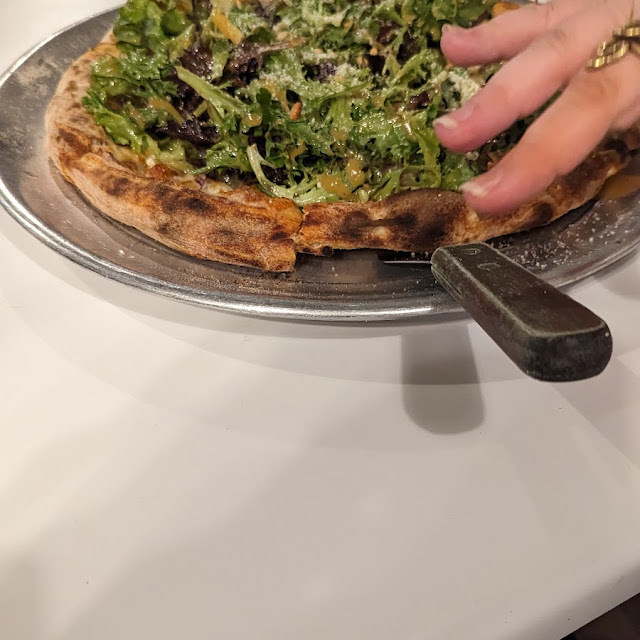 Magnolia Rose Pizza