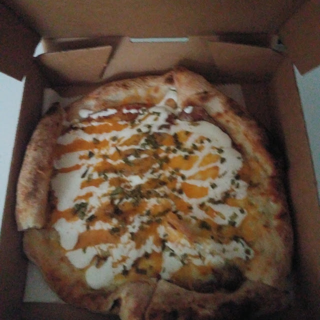 Baked Potato Pizza