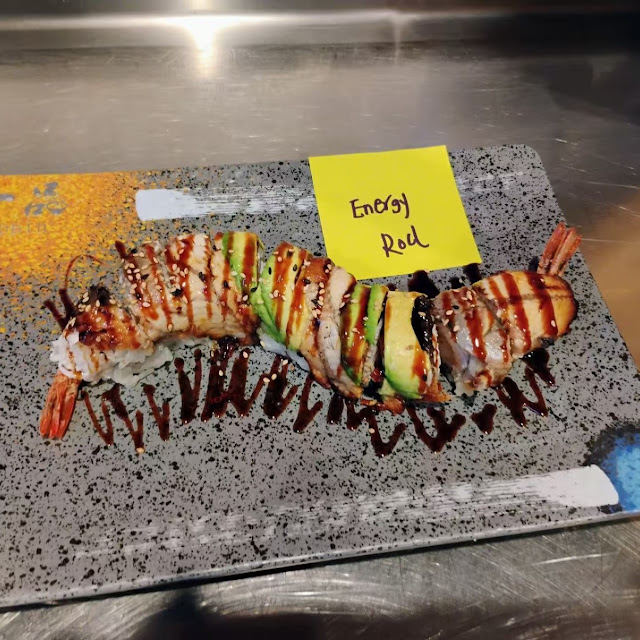 Super Dragon Roll