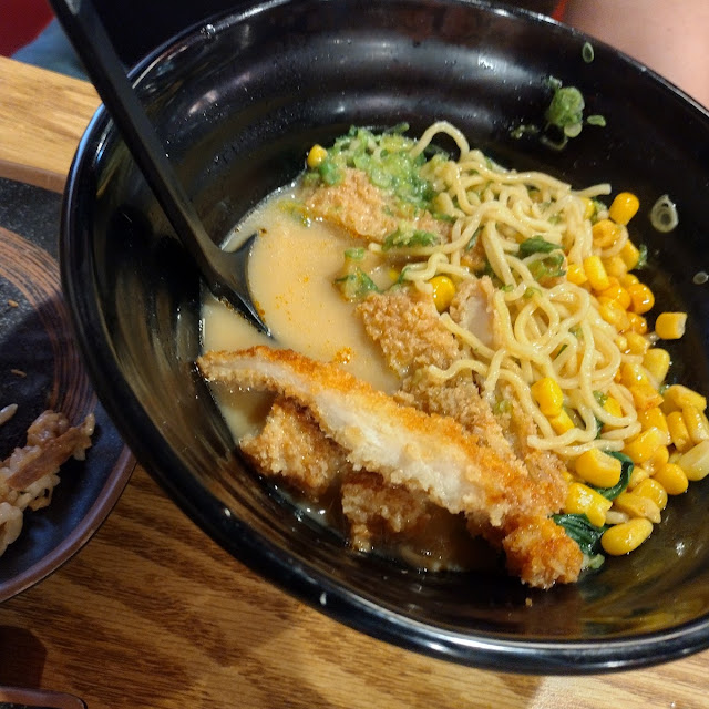 Crispy Chicken Ramen