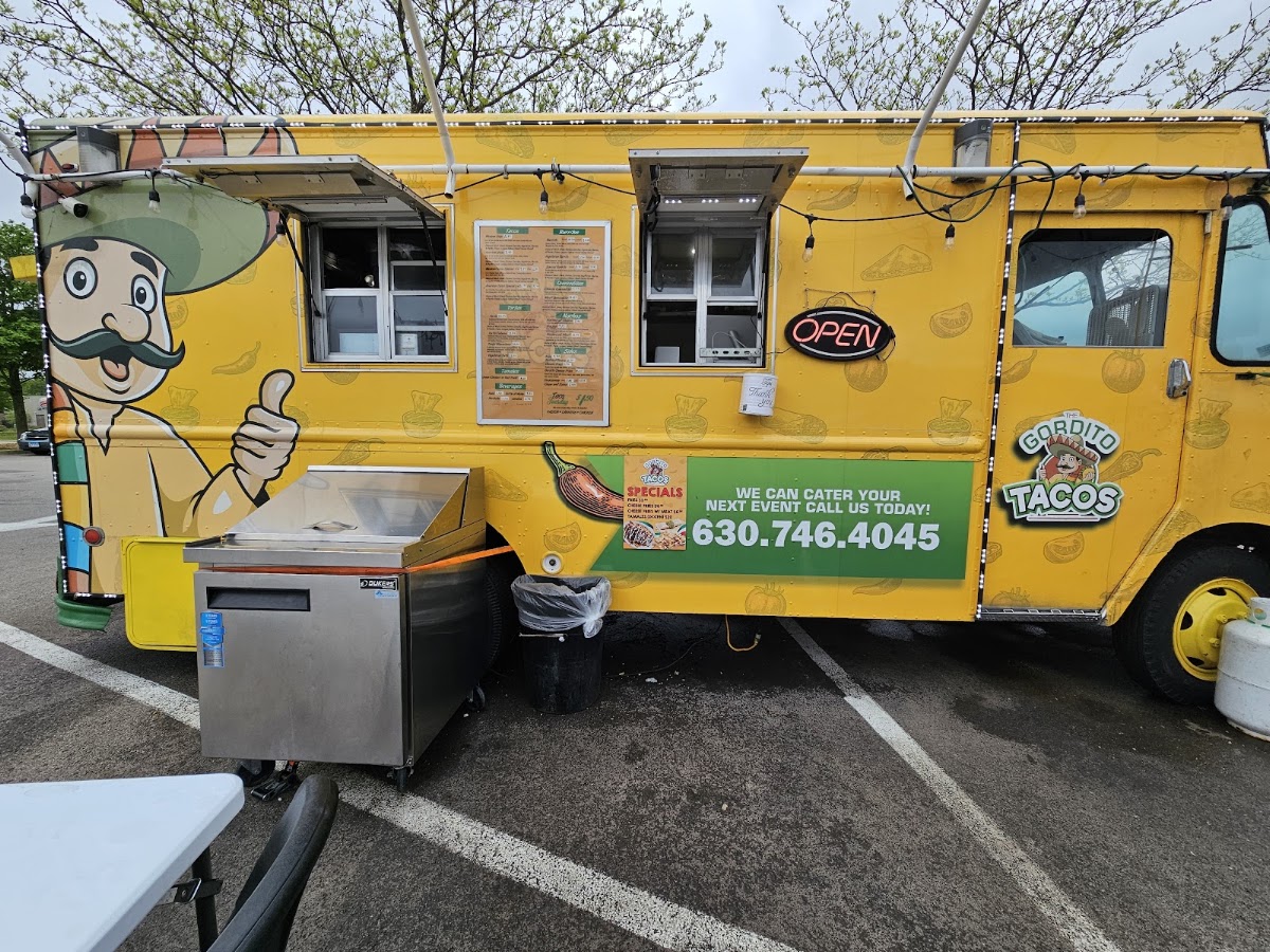 Taco Grill Food Truck