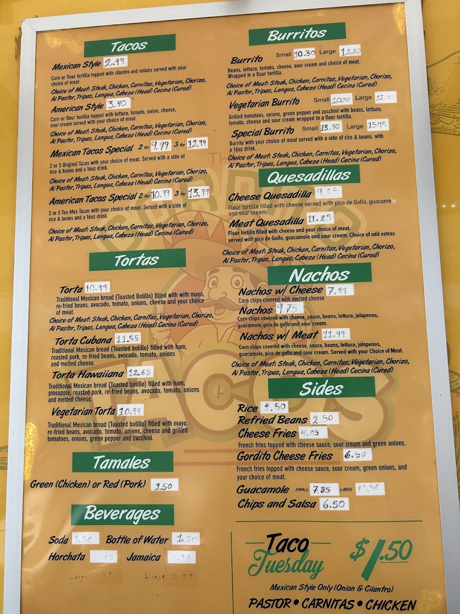 Taco Grill Food Truck