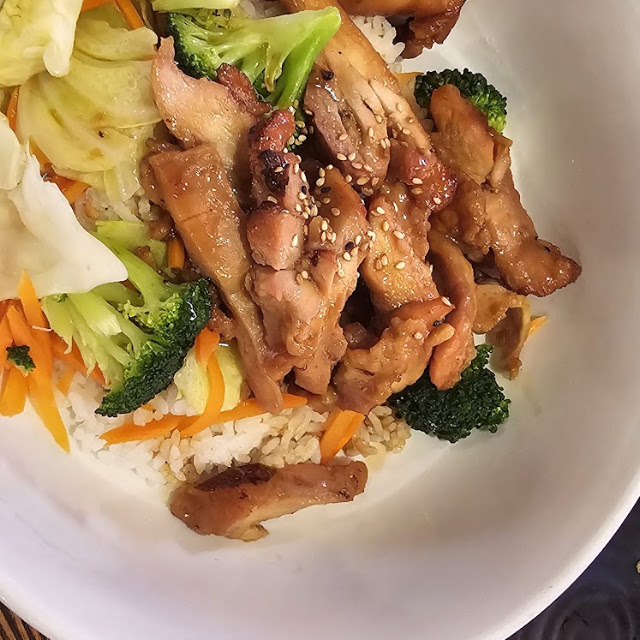 Teriyaki chk Bowl