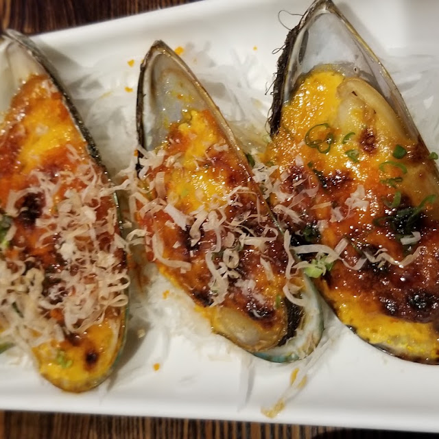 Baked Green Mussels 5