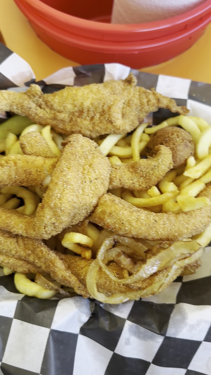 Pop's Crawfish & Seafood
