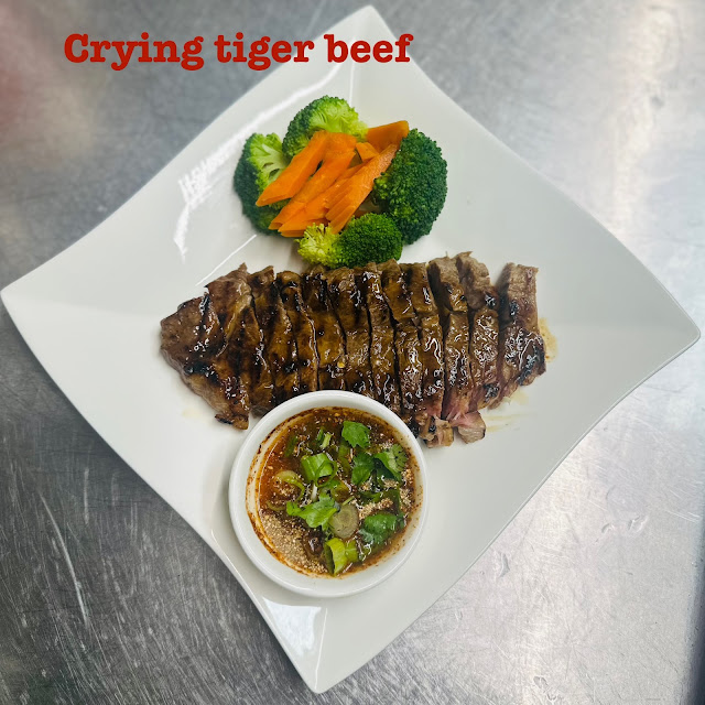 Crying Tiger Beef
