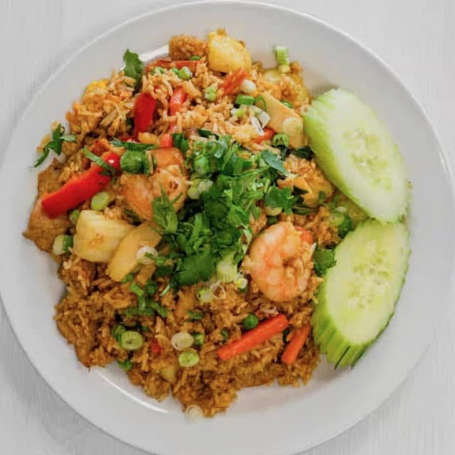 Hot Basil Fried Rice