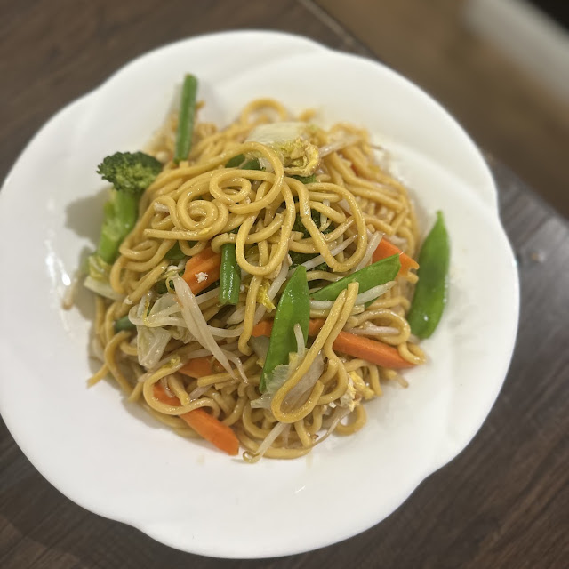 Festive Noodles