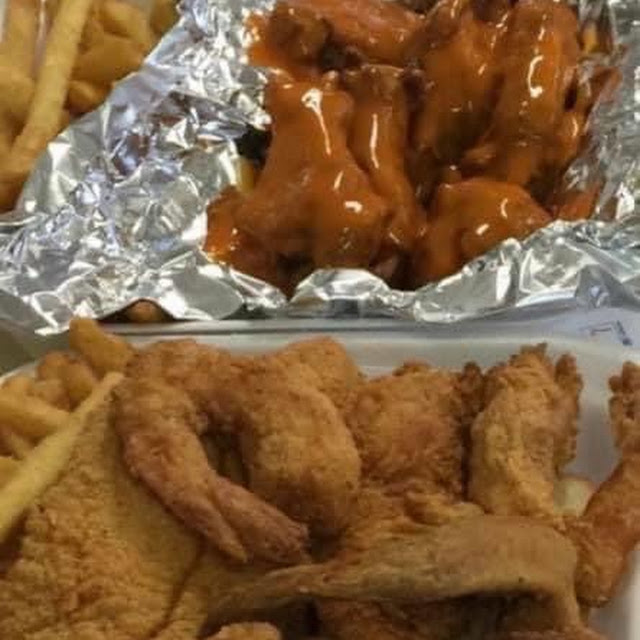 3 Wings & 6 Shrimp