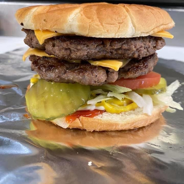 Double Cheeseburger 1 4 lb