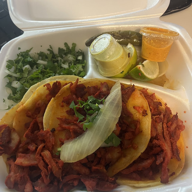 Cheese Fries with Trompo Meat