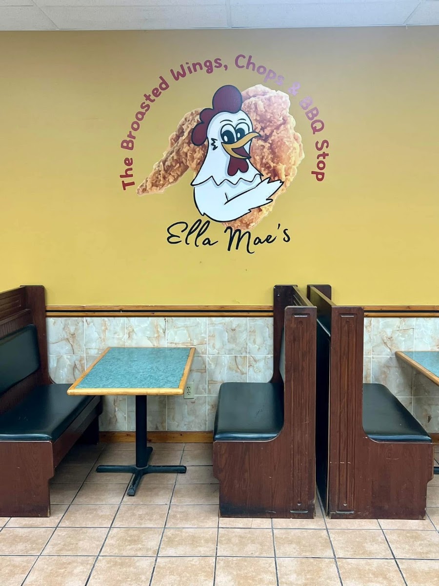 Ella Mae's Chicken & Chop Soul Food Restaurant