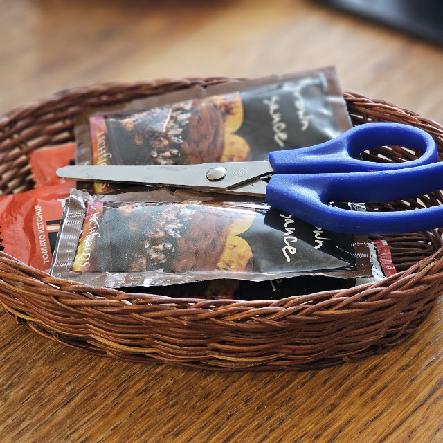 Sauce Sachet