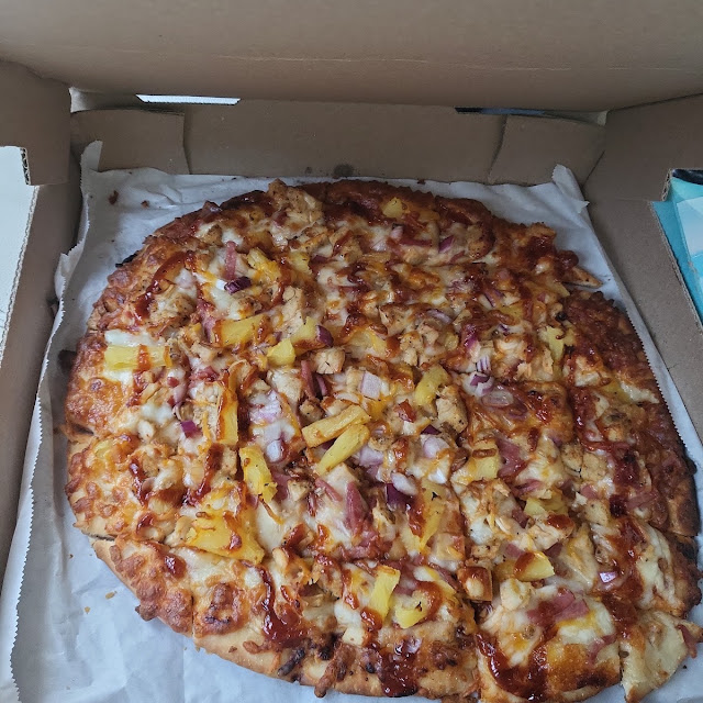 BBQ Chicken Pizza