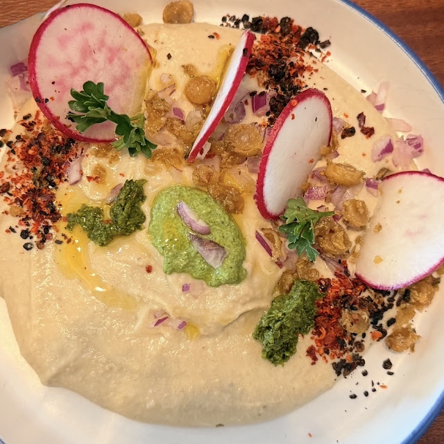 Tahini Hummus