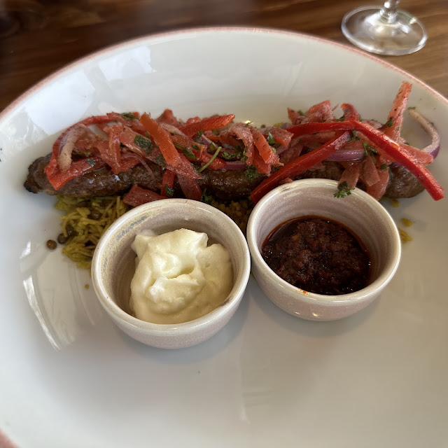 Sumac-Beet Cured mt Lassen Trout Benedict