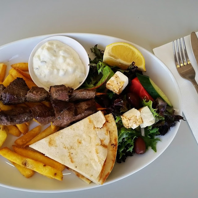 Lamb Souvlaki