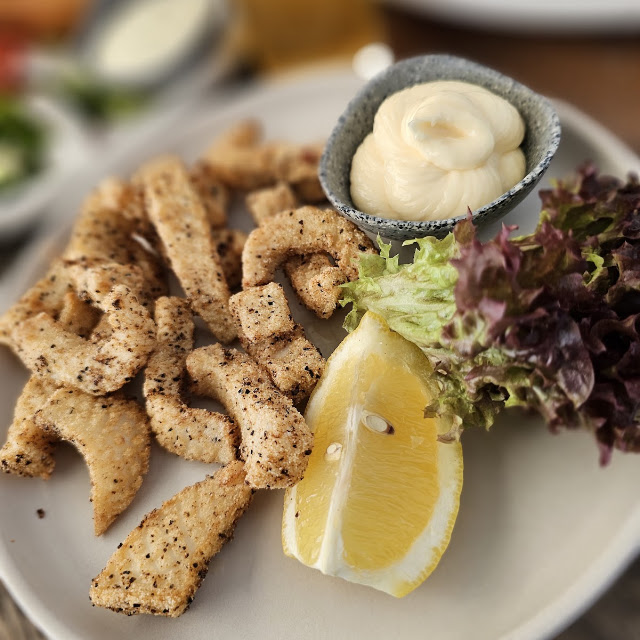 Salt & Pepper Squid