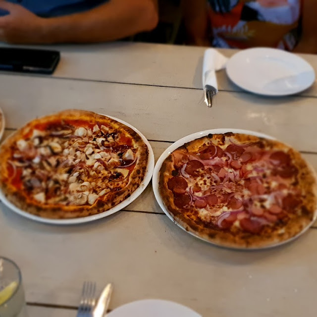 Woodfire Pizza