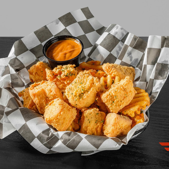 Salmon Bites & Fries