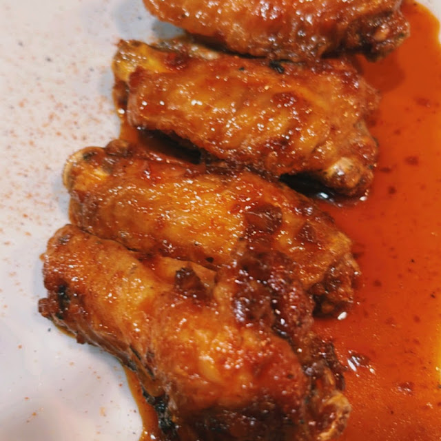 Wings Parmesan
