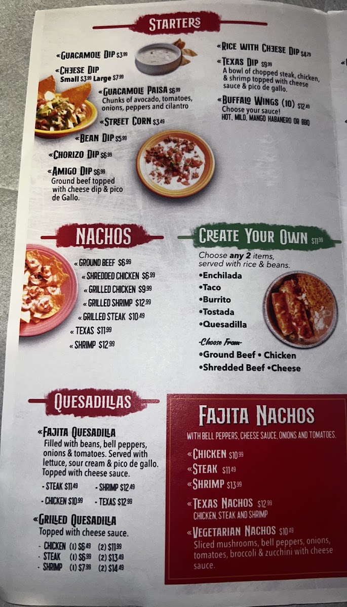 Don Ramons Express menu board