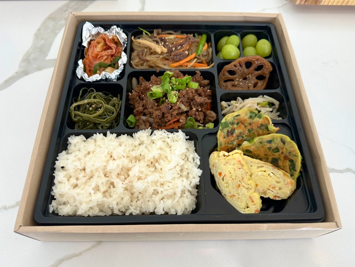 미감 Sense of taste Catering 반찬
