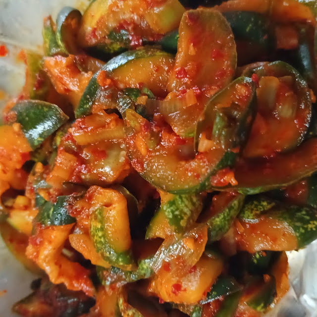 Spicy Cucumber Salad