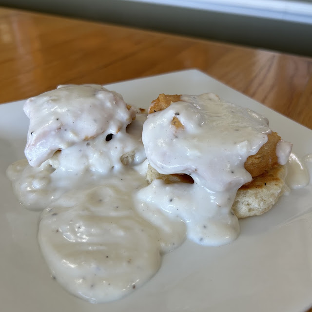 Biscuits and Gravy