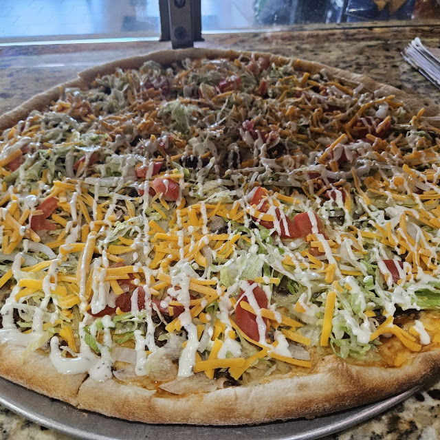 Taco Pizza