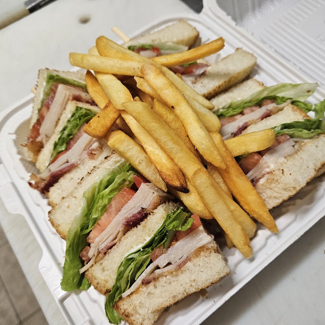 Turkey Club Sandwich