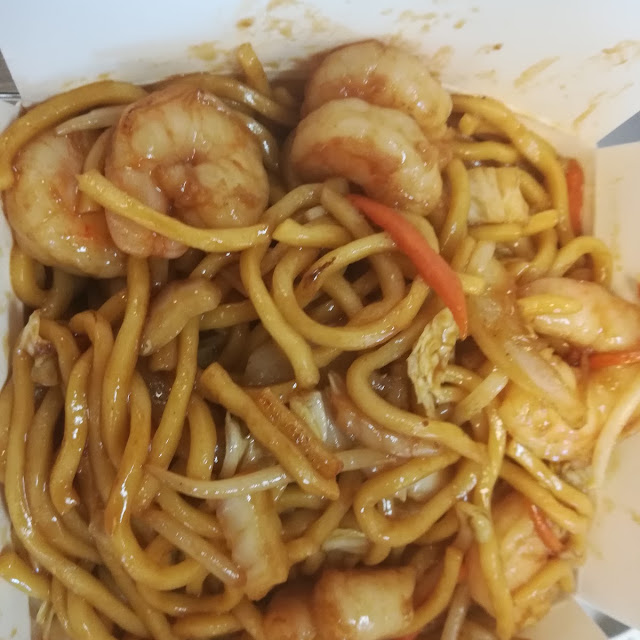 Shrimp Lo Mein