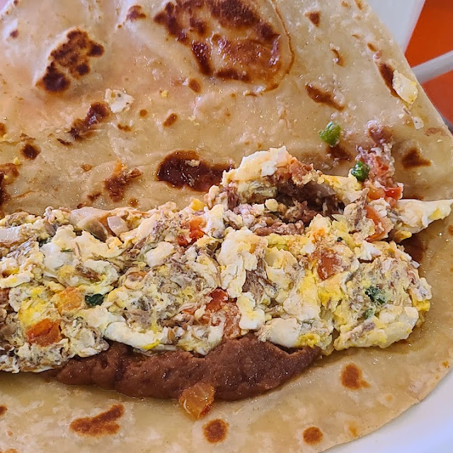Machacado with Egg