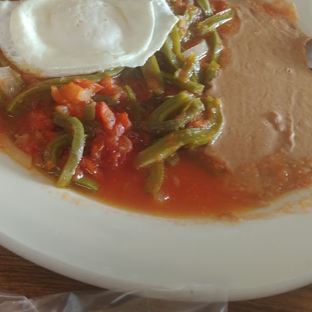Nopalitos Rancheros