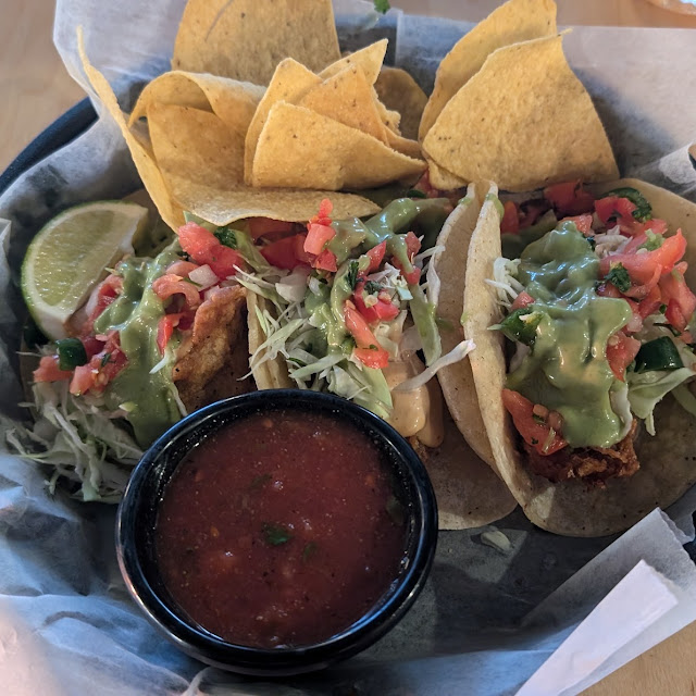 Shrimp Tacos