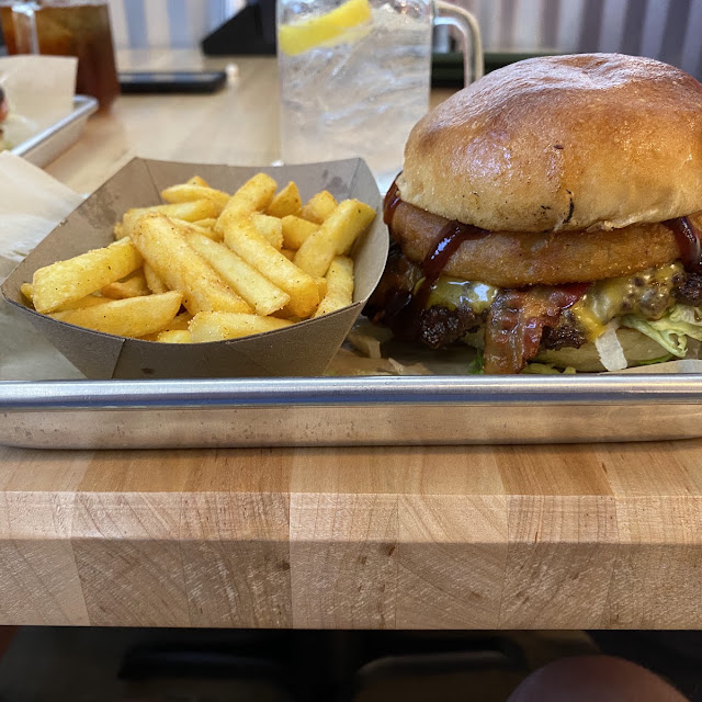 Smokehouse BBQ Burger