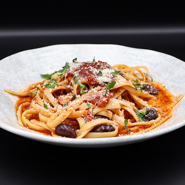 Fettuccine Sicilian