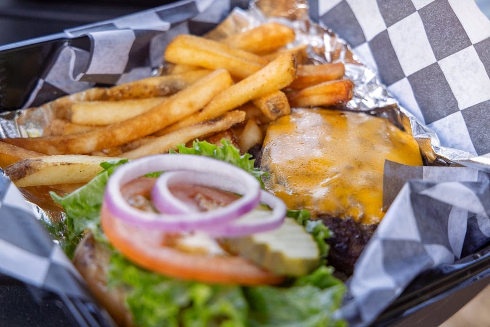 Bun and Burger