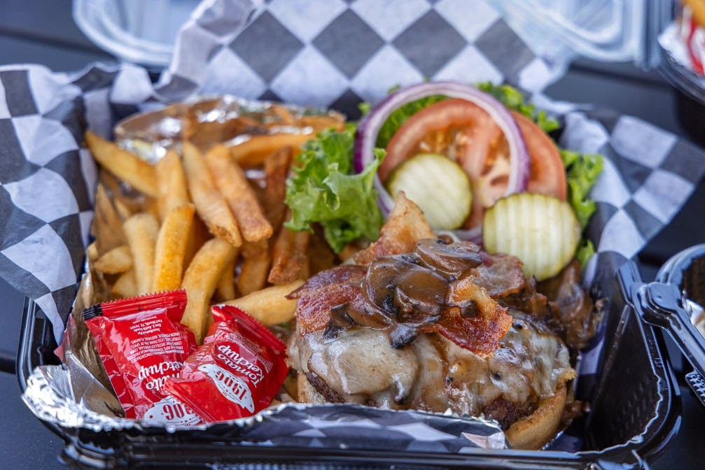 Bun and Burger
