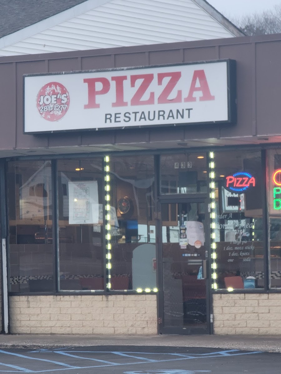 Joes Pizza Restaurant (Shirley NY)