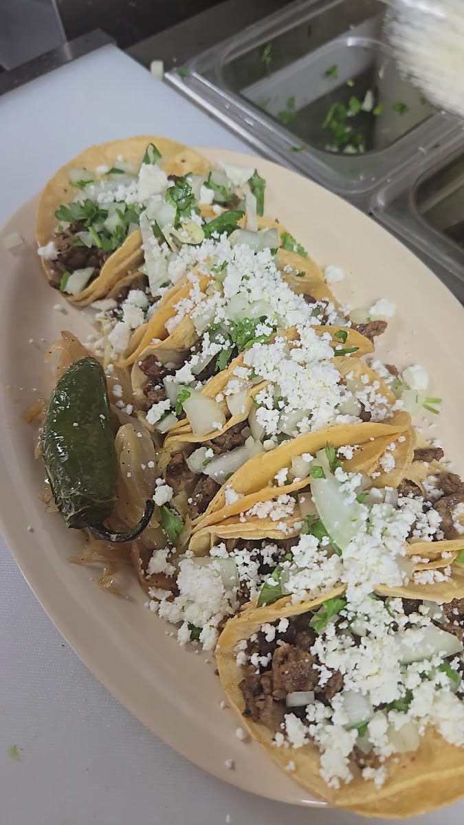 Pupusas / taqueria
